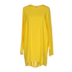 Blugirl Blumarine Beachwear Yellow Dress Cover Up